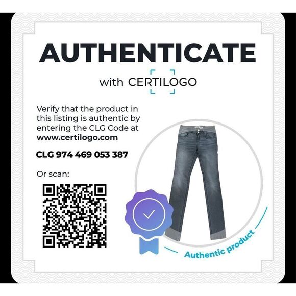 Blumarine Designer Italian Skinny Jeans Distressed Black/Gray Women size 8/44 - Picture 9 of 16